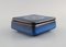 Lagun Lidded Box in Glazed Stoneware by Sven Jonson for Gustavsberg, 1970s 4