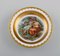 Bowls Decorated with Flowers and Romantic Scenery from Royal Copenhagen, Set of 3, Image 7