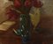 Boris Krilov, Bodegón floral, años 20, óleo sobre lienzo, Imagen 3