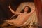 Unbekannter Künstler, Nackte Frau & mythologische Danae, 19. Jh., Öl auf Leinwand 3