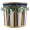 Wild Flora Porcelain Wine Cooler with Flowers by Gianni Versace for Rosenthal 1