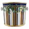 Wild Flora Porcelain Wine Cooler with Flowers by Gianni Versace for Rosenthal, Image 1