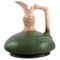 Antique Glazed Faience Jug from Zsolnay, 1895, Image 1