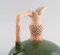 Antique Glazed Faience Jug from Zsolnay, 1895 5