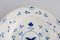 Hand-Painted Porcelain Butterfly Deep Plates from Bing & Grøndahl, Set of 5 4