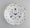 Hand-Painted Porcelain Butterfly Deep Plates from Bing & Grøndahl, Set of 5, Image 2