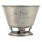 Art Deco Pewter Planter by Carl Borgström for Swedish Tenn, 1942 1