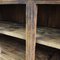 Antique Rustic Elm Haberdashery Storage Sideboard A 8