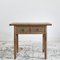 Table Console Rustique Antique en Orme -Ai 1