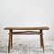 Antique Rustic Elm Console Table Ah 3