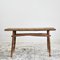 Antique Rustic Elm Console Table Ah 1