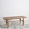 Antique Rustic Elm Coffee Table V, 1920s, Image 1