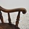 Victorian Penny Seat Armchair 8