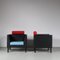 East Side Chairs by Ettore Sottsass for Knoll International, Usa, 1980s, Set of 2 3
