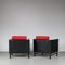 East Side Stühle von Ettore Sottsass für Knoll International, Usa, 1980er, 2er Set 4