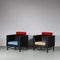 East Side Stühle von Ettore Sottsass für Knoll International, Usa, 1980er, 2er Set 2