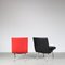 Set of Vostra Chairs attributed to Walter Knoll for Knoll, Germany, 1947 4