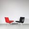 Set of Vostra Chairs attributed to Walter Knoll for Knoll, Germany, 1947 5