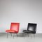 Set of Vostra Chairs attributed to Walter Knoll for Knoll, Germany, 1947 2