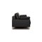 Ego 3-Sitzer Sofa aus schwarzem Leder von Rolf Benz 6