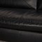 Loop Corner Sofa in Black Leather by Willi Schillig 3