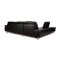 Loop Corner Sofa in Black Leather by Willi Schillig 9