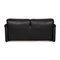 Maralunga 2-Seater Sofa in Gray Leather from Cassina 9