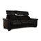 Stressless Paradise 3-Seater Sofa in Black Leather 3