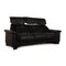 Stressless Paradise 3-Seater Sofa in Black Leather, Image 3