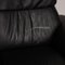 Stressless Paradise 3-Seater Sofa in Black Leather 5