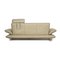 Rossini 3-Seater Sofa in Pistachio Green Leather from Koinor, Image 7