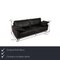 Ego 2-Seater Sofas in Black Leather by Rolf Benz, Set of 2 2