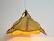 Mid-Century Modern Uchiwa Pendant Lamp in the style of Ingo Maurer, 1970s, Image 16