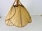 Mid-Century Modern Uchiwa Pendant Lamp in the style of Ingo Maurer, 1970s 10