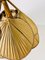 Mid-Century Modern Uchiwa Pendant Lamp in the style of Ingo Maurer, 1970s 13