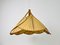 Mid-Century Modern Uchiwa Pendant Lamp in the style of Ingo Maurer, 1970s 4