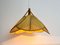 Mid-Century Modern Uchiwa Pendant Lamp in the style of Ingo Maurer, 1970s 15