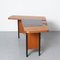 Asymmetrical Teak Corner Desk, 1980s 4