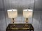 Epis Lamps attributed to Boulanger, Belgian, 1970s, Set of 2 3