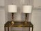 Epis Lamps attributed to Boulanger, Belgian, 1970s, Set of 2 6