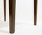 Mid-Century Danish Side Tables attributed to Severin Hansen for Haslev Furniture, 1960s, Set of 2 5