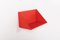 Vintage Red Wall Shelves by Anna Castelli Ferrieri, Set of 2 5