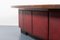 Curved Executive Desk from Anonima Castelli, Italy, 1950s 9