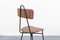 Italienische Skulpturale Stühle, 1960er, 4 . Set 7