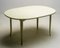 Table d'Appoint Scandinave Blanche par Carl Malmsten, 1950s 2