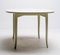 Scandinavian White Side Table by Carl Malmsten, 1950s 3