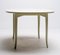 Scandinavian White Side Table by Carl Malmsten, 1950s, Image 3