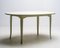 Scandinavian White Side Table by Carl Malmsten, 1950s 4