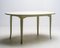 Scandinavian White Side Table by Carl Malmsten, 1950s, Image 4