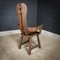 Brutalist Chair from De Puydt, Belgium, 1970s 5
